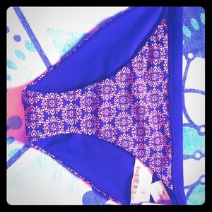 NWT GapBody reversible bikini bottoms